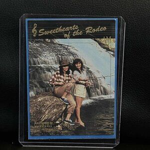 Sweethearts Of The Rodeo [#2] Music Trading Card